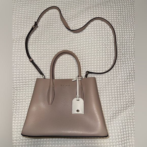 Kate Spade Medium Light Taupe Satchel - Picture 2 of 3